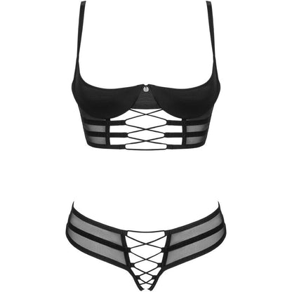 OBSESSIVE - ROXELIA ENSEMBLE DEUX PIÈCES CUPLESS XS/S