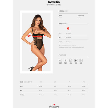 OBSESSIVE - TEDDY SANS CROCHET ROXELIA XS/S