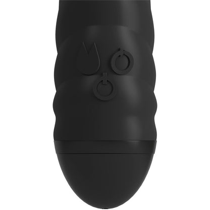 ADRIEN LASTIC - VIBRATEUR TWISTER ET MASSEUR ROTATEUR LAPIN NOIR
