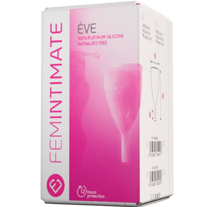 FEMINTIMATE - COUPE MENSTRUELLE EN SILICONE EVE - TAILLE S