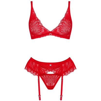 OBSESSIVE - ENSEMBLE CHILISA 3 PIÈCES XS/S