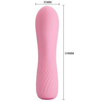 PRETTY LOVE - ALICE VIBRATEUR RECHARGEABLE ROSE