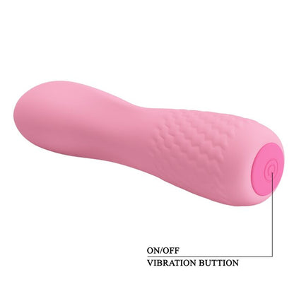 PRETTY LOVE - ALICE VIBRATEUR RECHARGEABLE ROSE