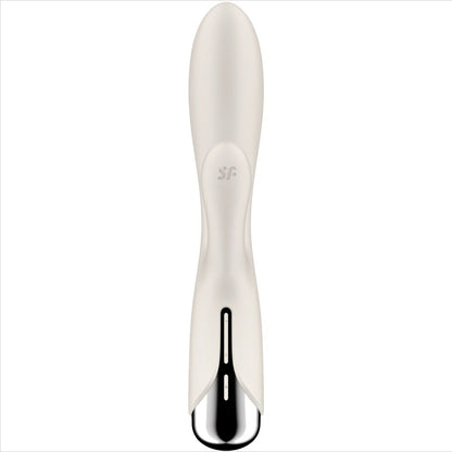 SATISFYER - SPINNING RABBIT 1 CLITORIS ET STIMULATION DU POINT G ROUGE