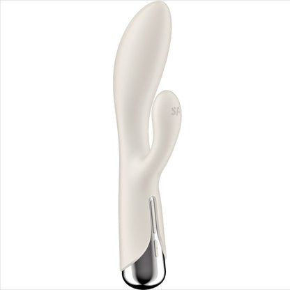 SATISFYER - SPINNING RABBIT 1 CLITORIS ET STIMULATION DU POINT G ROUGE