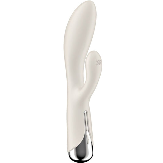 SATISFYER - SPINNING RABBIT 1 CLITORIS ET STIMULATION DU POINT G ROUGE