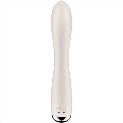 SATISFYER - SPINNING RABBIT 1 CLITORIS ET STIMULATION DU POINT G ROUGE