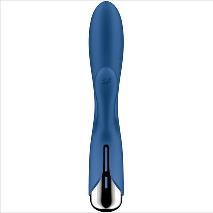 SATISFYER - SPINNING RABBIT 1 CLITORIS ET STIMULATION DU POINT G ROUGE