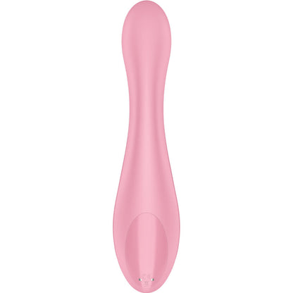 SATISFYER - STIMULATEUR VIBRATEUR G-FORCE G-SPOT ROSE