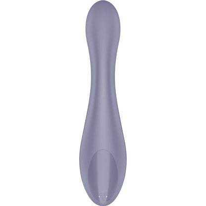 SATISFYER - STIMULATEUR VIBRATEUR G-FORCE G-SPOT ROSE