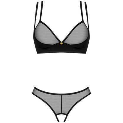 OBSESSIVE - ENSEMBLE NESARI DEUX PIÈCES SANS CROCHET XS/S