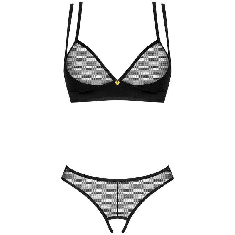 OBSESSIVE - ENSEMBLE NESARI DEUX PIÈCES SANS CROCHET M/L