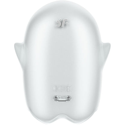SATISFYER - GLOWING GHOST AIR PULSE & VIBRATEUR JAUNE