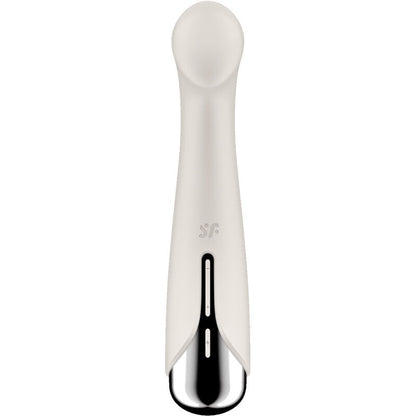 SATISFYER - SPINNING G-SPORT 1 VIBRATEUR ROTATOR ROUGE