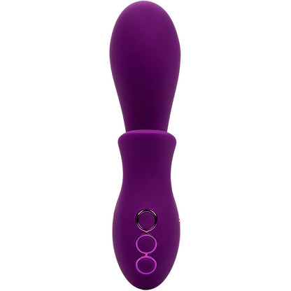 CALEXOTICS - STIMULATEUR ET SUCKER HUNTINGTON BEACH HEARTBREAKER VIOLET PAR CALIFORNIA DREAMING