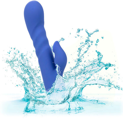 CALEXOTICS - VIBRATEUR & SUCKER LA LOVE BLEU PAR CALIFORNIA DREAMING
