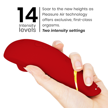 WOMANIZER - STIMULATEUR CLITORAL PREMIUM 2 BORDEAUX