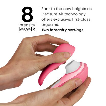 WOMANIZER - LIBERTY 2 STIMULATEUR & VENTOUSE CLITORIS VERT CLAIR