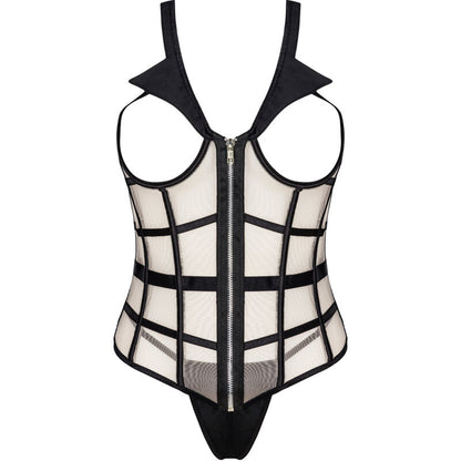 LIVCO CORSETTI FASHION - LAURA LC 20215 CORSET + STRING S/M