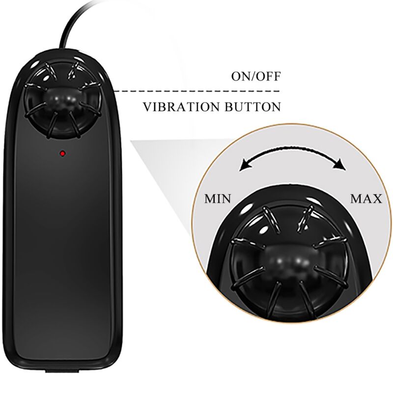 CRAZY BULL - VIBRATEUR EMILIA ASS AVEC VAGIN RÉALISTE ET TÉLÉCOMMANDE DE CHAIR D'ANUS