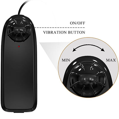 CRAZY BULL - VIBRATEUR EMILIA ASS AVEC VAGIN RÉALISTE ET TÉLÉCOMMANDE DE CHAIR D'ANUS