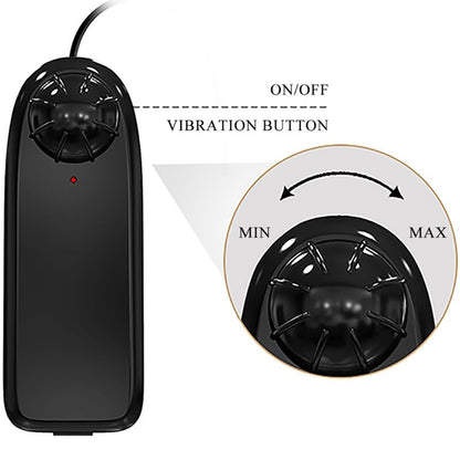 CRAZY BULL - VIBRATEUR KYLIE ASS AVEC VAGIN RÉALISTE ET TÉLÉCOMMANDE DE CHAIR D'ANUS