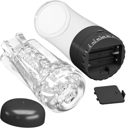 PRETTY LOVE - MASTURBATEUR HOMME TAMARA VIBRATEUR MULTI-VITESSES NOIR