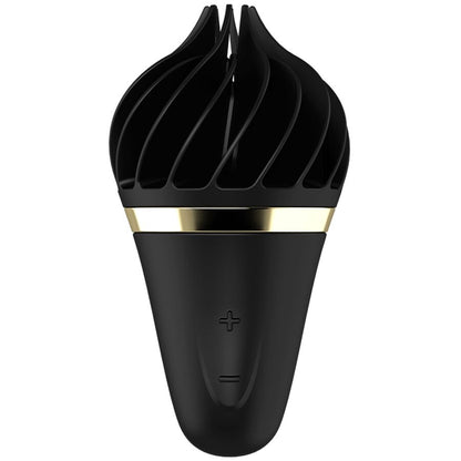 SATISFYER - SPINNATOR SWEET TREAT BRUN & ROSE