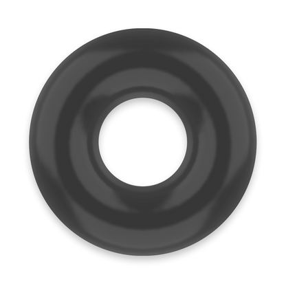 POWERING - ANNEAU PÉNIS SUPER FLEXIBLE ET RÉSISTANT 4,5CM NOIR