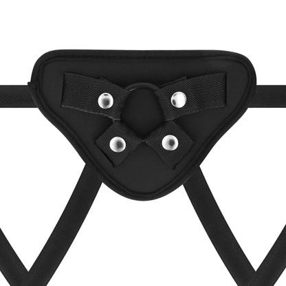 ROCKARMY - HARNAIS + VIBRATEUR SILICONE LIQUIDE PREMIUM TÉLÉCOMMANDE APACHE 20.5 CM -O- 4.62 CM